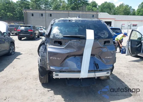 2019 Honda Cr-V Lx z USA, uszkodzony, nr VIN 2HKRW6H39KH224915